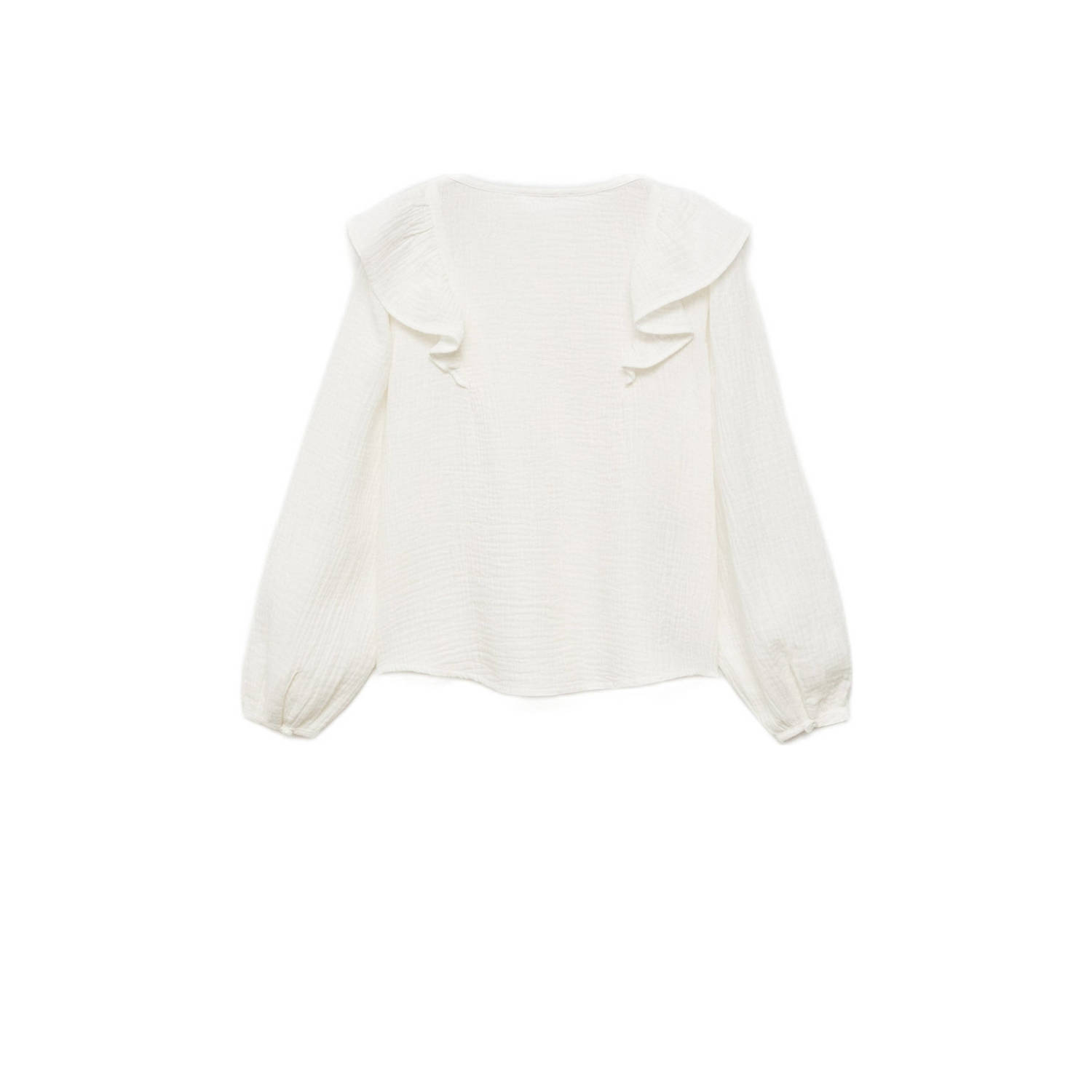 Mango Kids blouse wit