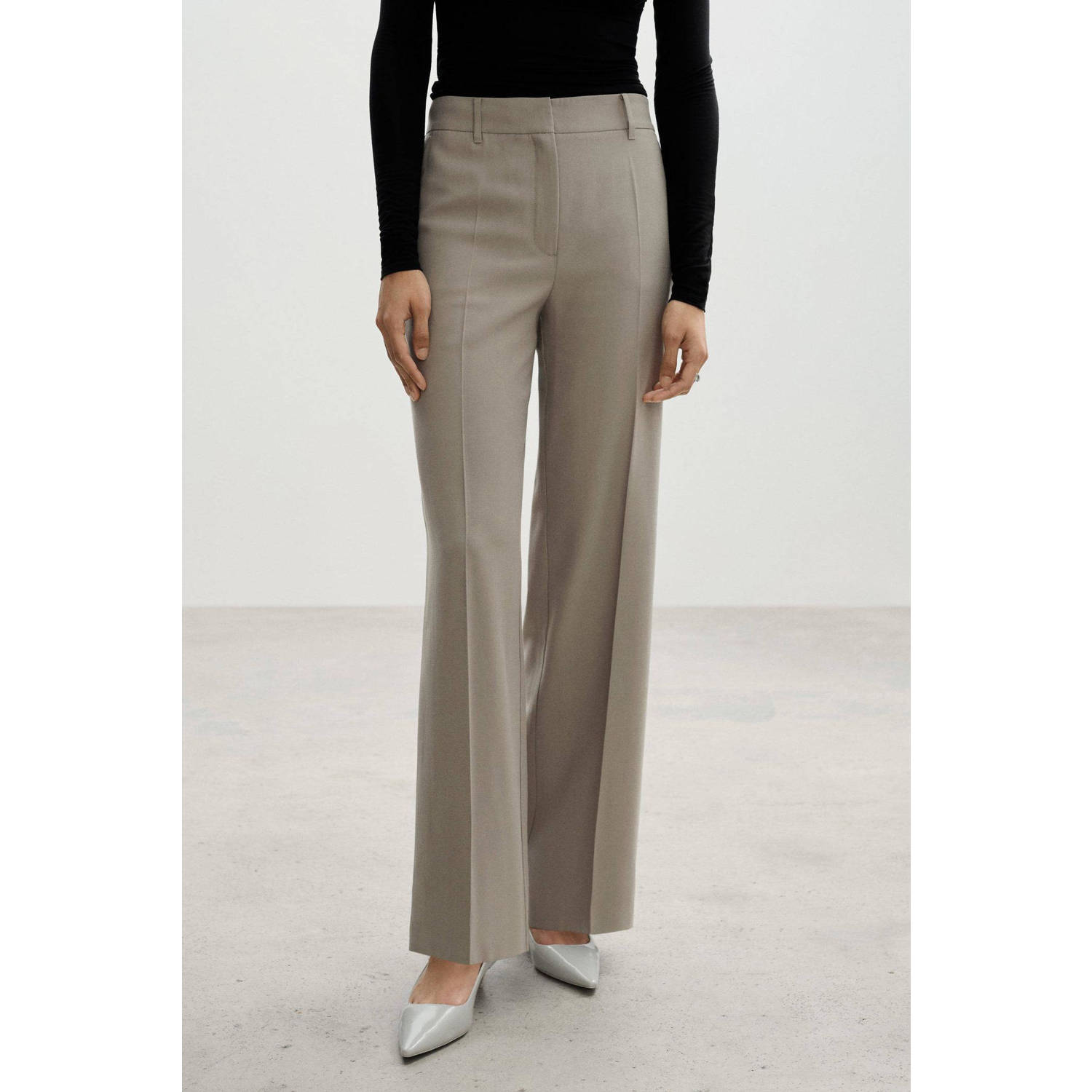 Mango straight fit broek