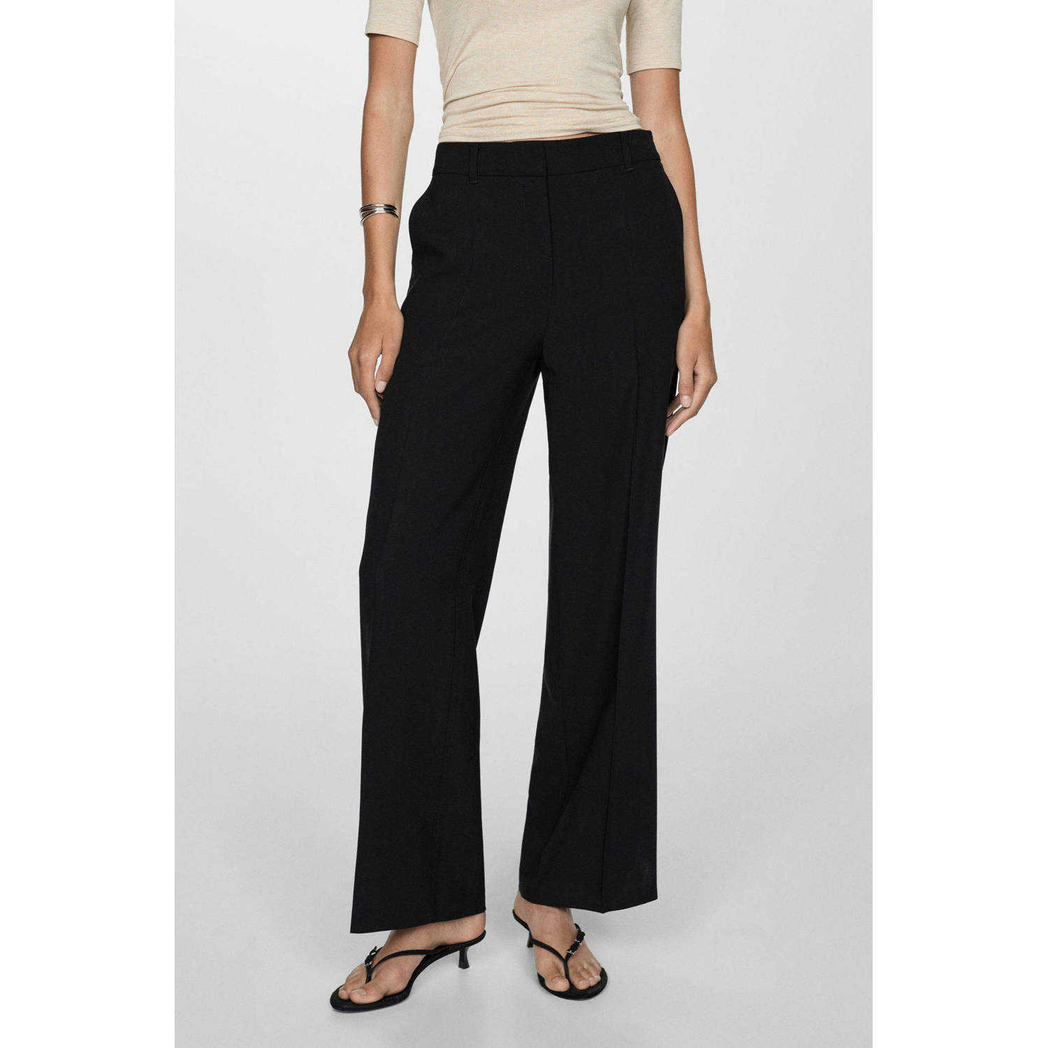 Mango straight fit broek