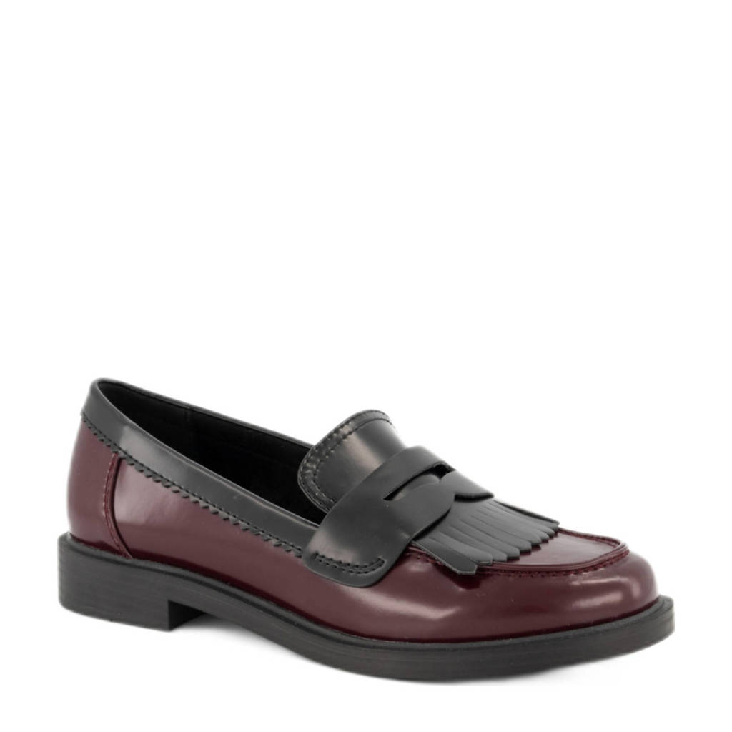 Graceland loafers bordeauxrood wehkamp