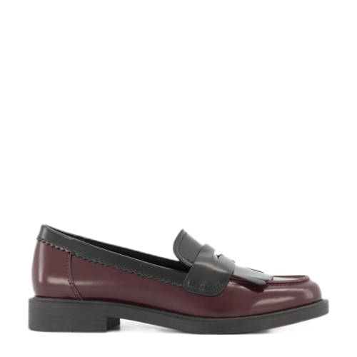 Graceland loafers bordeauxrood afbeelding