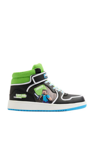   sneakers zwart/groen