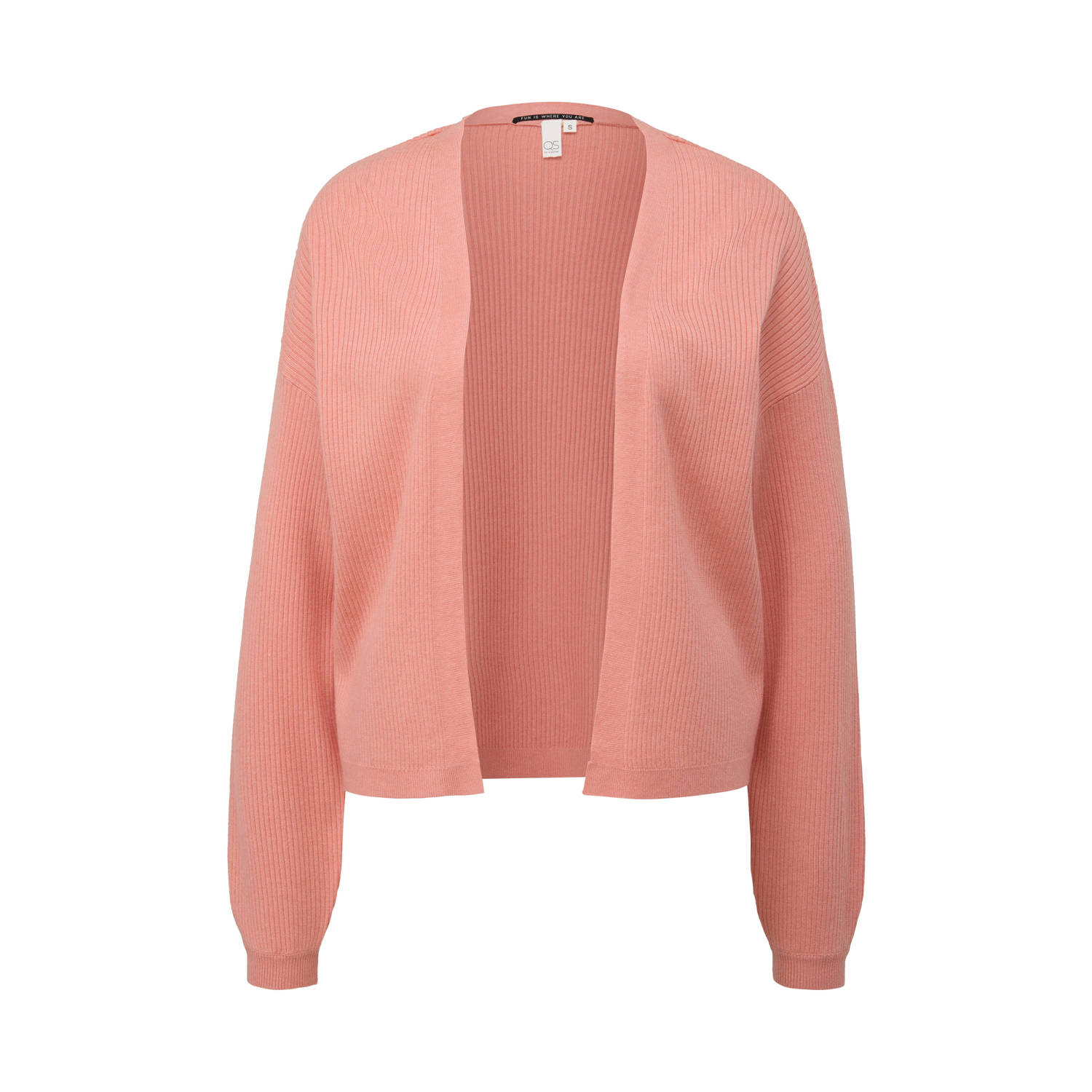 Q S designed by Vest met merklabel