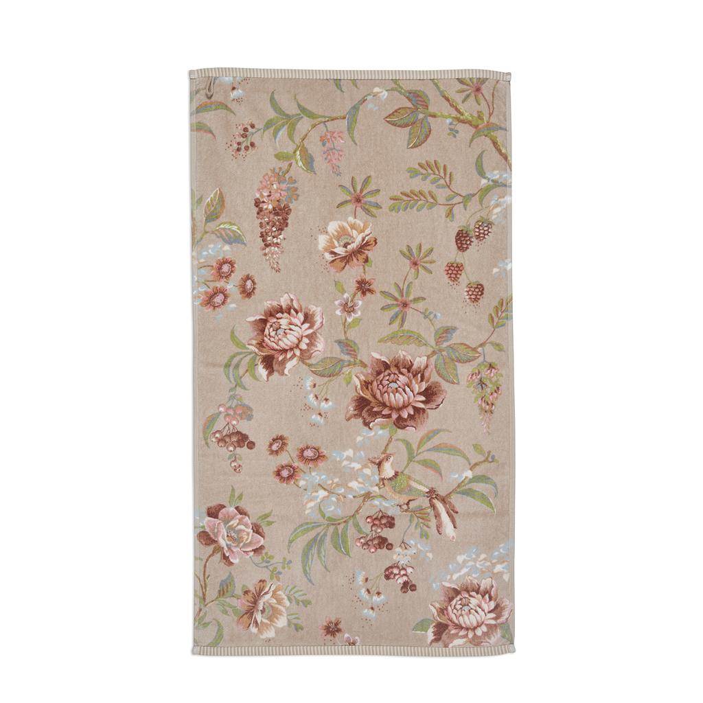 Pip Studio handdoek Secret Garden (100x55 cm)