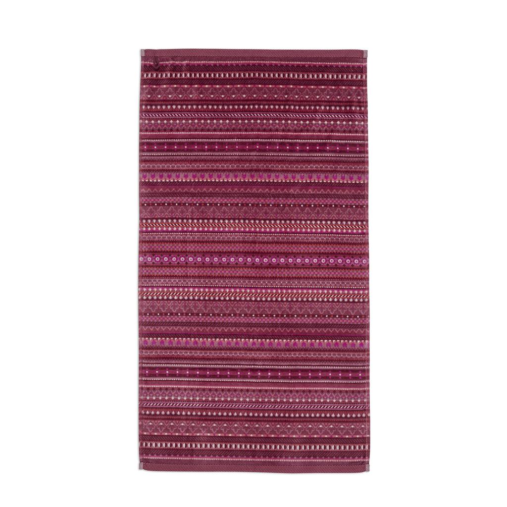 Pip Studio handdoek Geometric Print (100x55 cm)