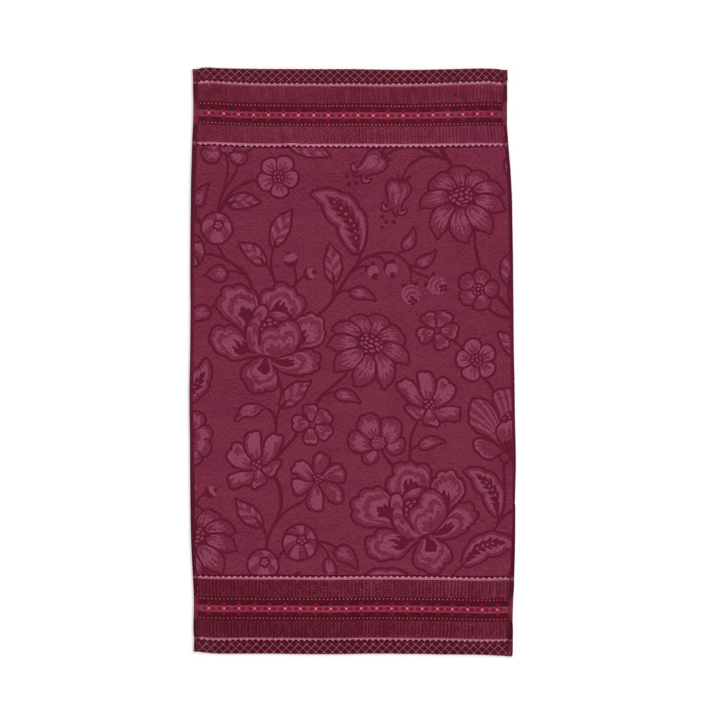 Pip Studio handdoek Jasmin Jacquard (100x55 cm)