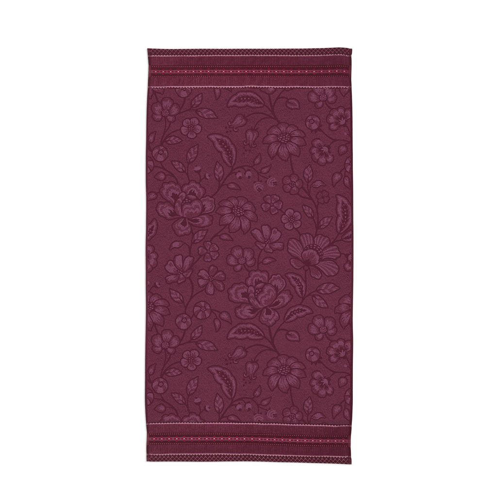 Pip Studio douchelaken Jasmin Jacquard (140x70 cm)
