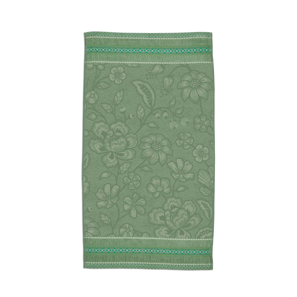 Pip Studio handdoek Jasmin Jacquard (100x55 cm)