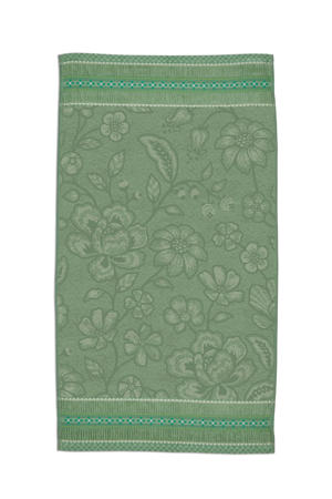 handdoek Jasmin Jacquard (100x55 cm)