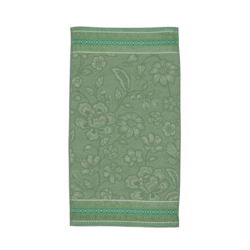 Wehkamp Pip Studio handdoek Jasmin Jacquard (100x55 cm) aanbieding