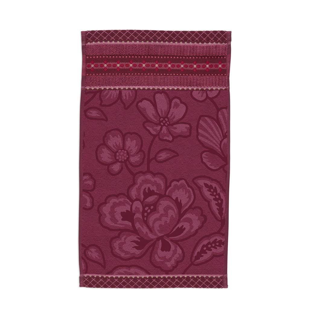 Pip Studio gastendoek Jasmin Jacquard (50x30 cm)