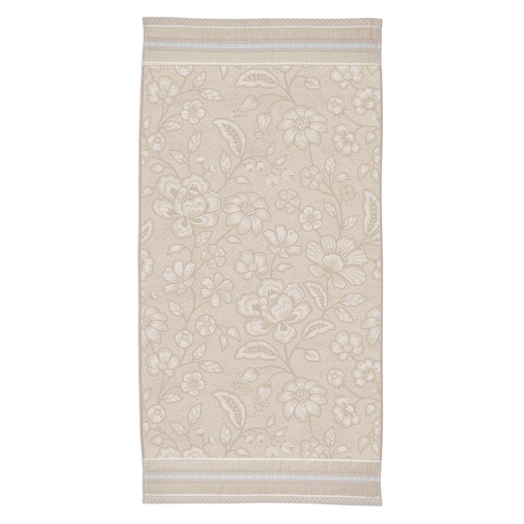 Pip Studio douchelaken Jasmin Jacquard (140x70 cm)
