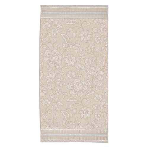 Wehkamp Pip Studio handdoek Jasmin Jacquard (140x70 cm) aanbieding