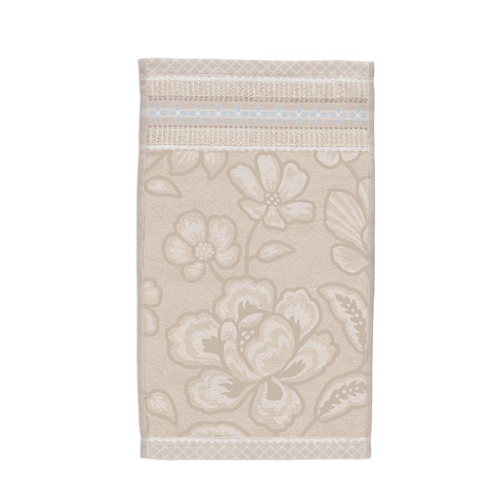Pip Studio gastendoek Jasmin Jacquard (50x30 cm)