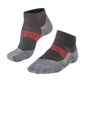 RU4 Endurance Cool Short hardloopsokken zwart