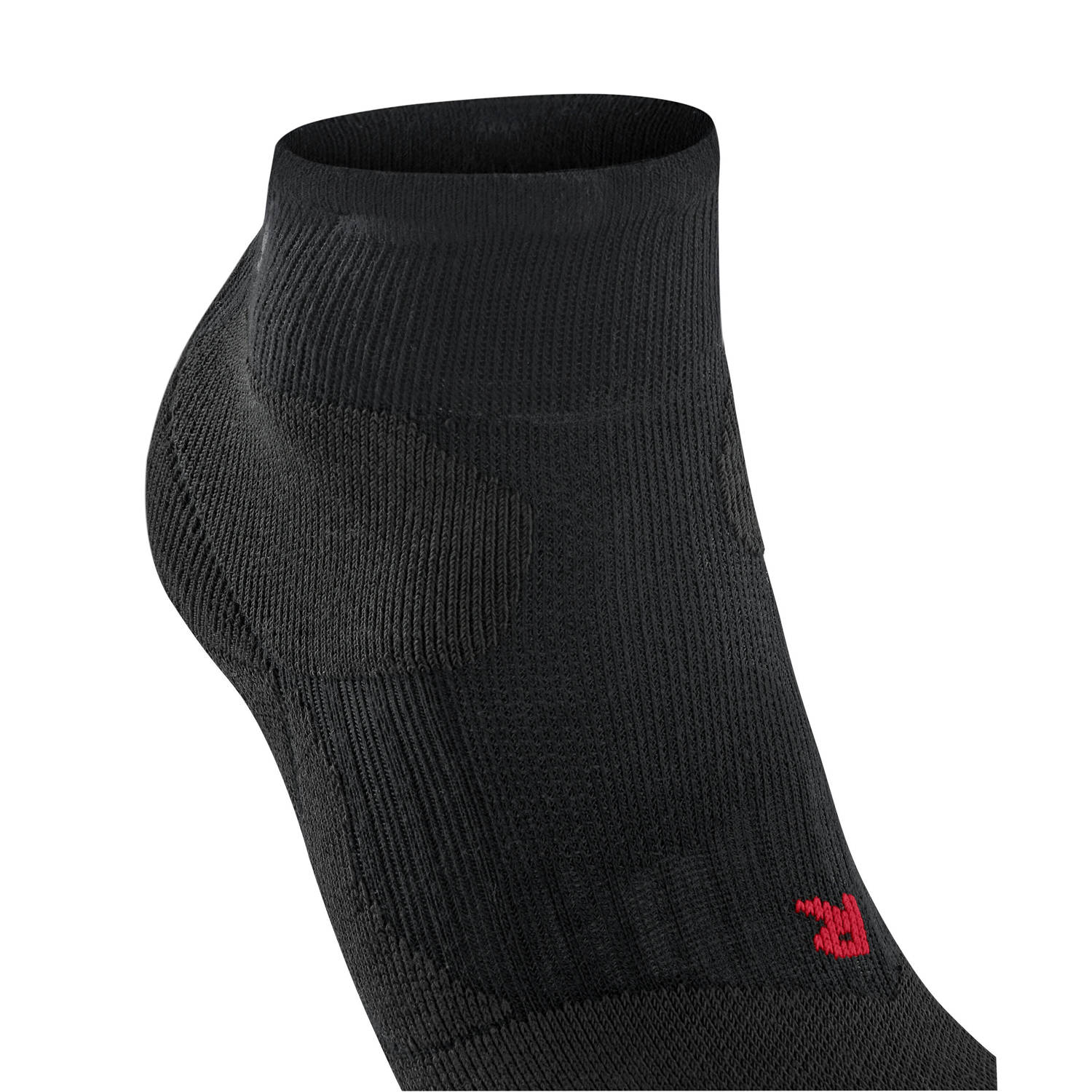 FALKE Sport PL2 Short padelsokken zwart