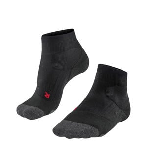 PL2 Short padelsokken zwart
