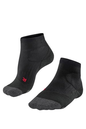 PL2 Short padelsokken zwart