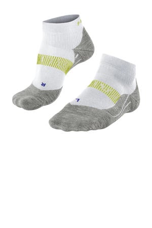 RU4 Endurance Cool Short hardloopsokken wit