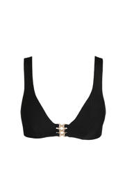 thumbnail: Marie Jo voorgevormde triangel bikinitop Emly zwart