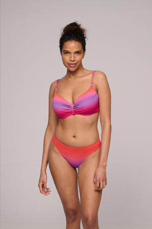bikinibroekje Nusa Dua rood/roze/paars