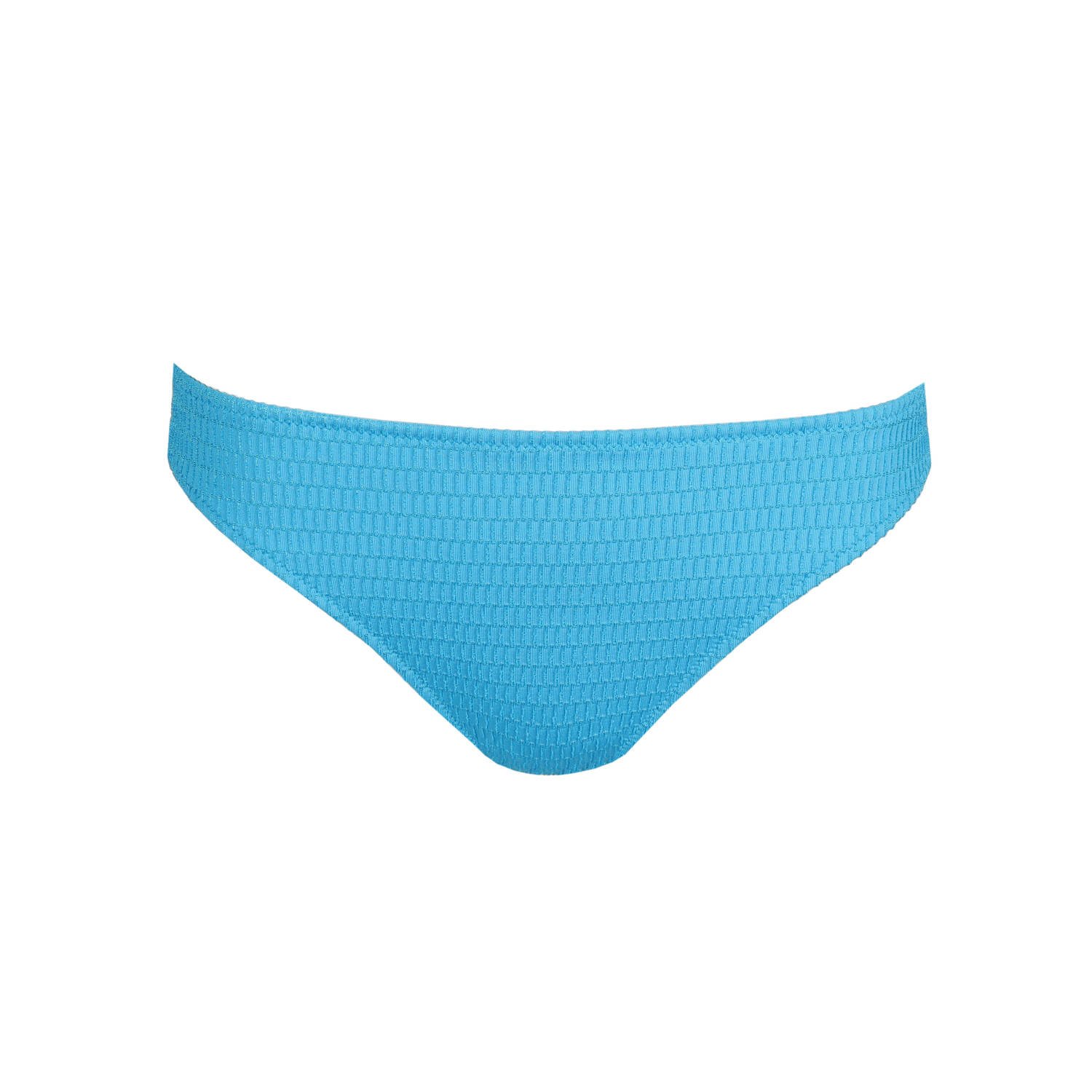 Marie Jo bikinibroekje Cherilyn met textuur blauw