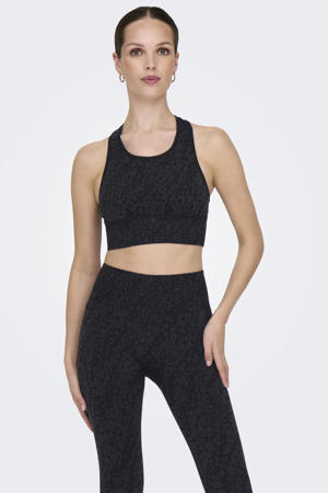 sporttop ONPDAISY-2-BETTY panterprint