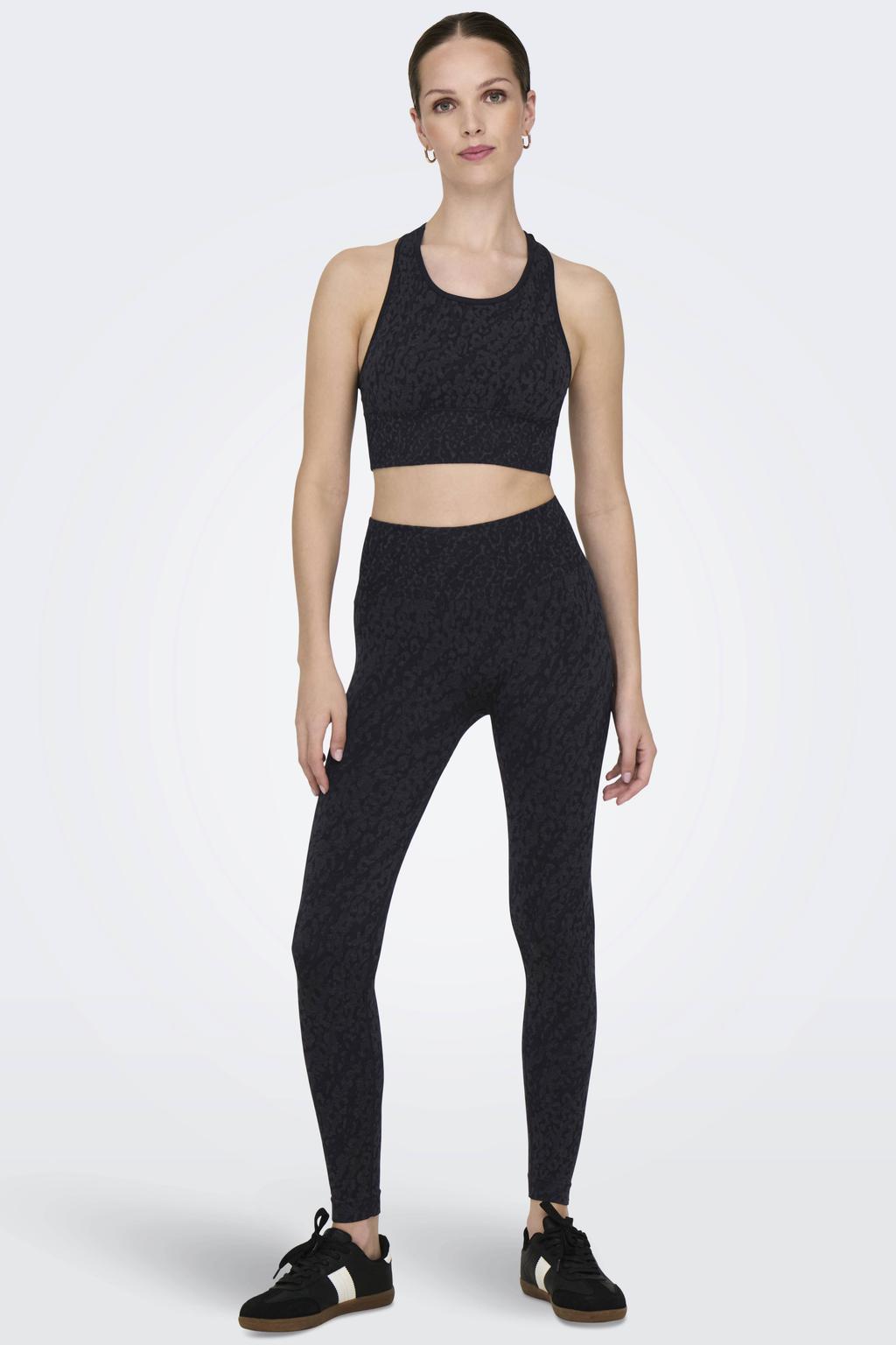 ONLY PLAY sporttop ONPDAISY-2-BETTY panterprint
