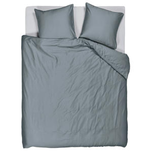 lyocell  dekbedovertrek lits-jumeaux blauw (240x220 cm)