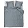 Beddinghouse lyocell  dekbedovertrek lits-jumeaux blauw (240x220 cm)
