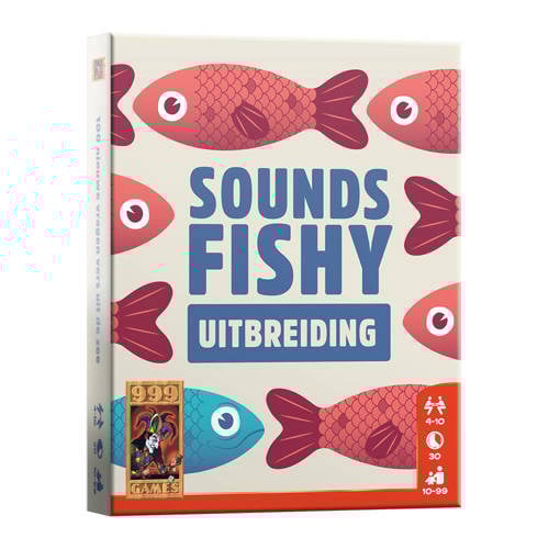 Wehkamp 999 Games Sounds Fishy Uitbreiding aanbieding