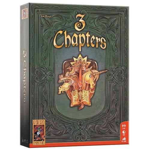 Wehkamp 999 Games 3 Chapters aanbieding