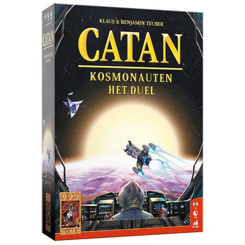 Wehkamp 999 Games Catan: Kosmonauten Het Duel aanbieding