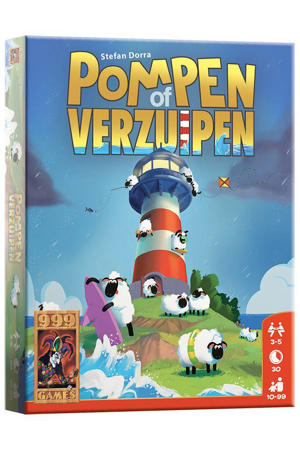  Pompen of Verzuipen