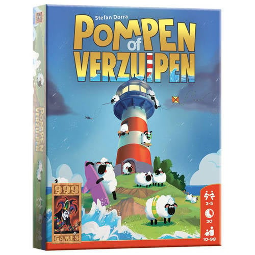 Wehkamp 999 Games Pompen of Verzuipen aanbieding