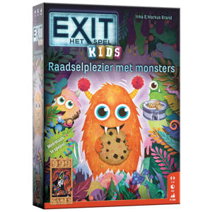 EXIT - Kids Raadselplezier met Monsters