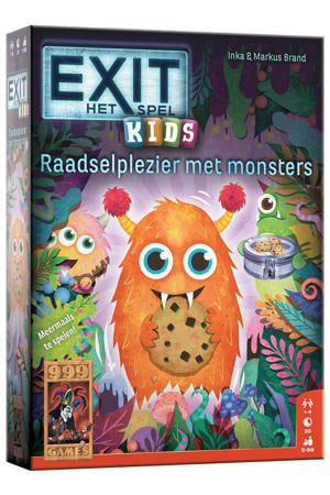 EXIT - Kids Raadselplezier met Monsters