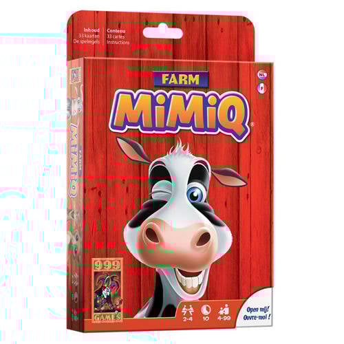 Wehkamp 999 Games Mimiq Farm aanbieding