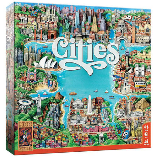 999 Games Cities afbeelding