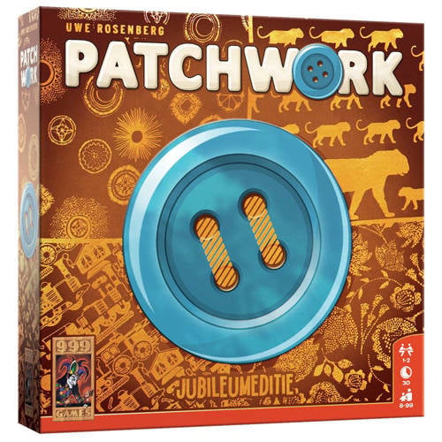 999 Games Patchwork Jubileumeditie afbeelding