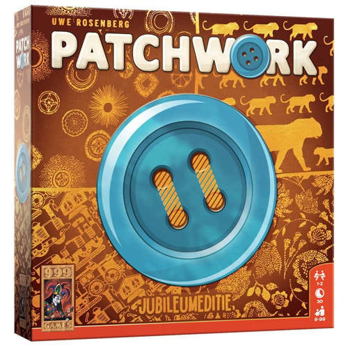 Wehkamp 999 Games Patchwork Jubileumeditie aanbieding