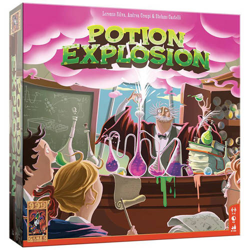 Wehkamp 999 Games Potion Explosion aanbieding
