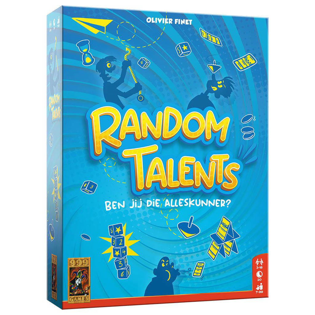 999 Games Random Talents