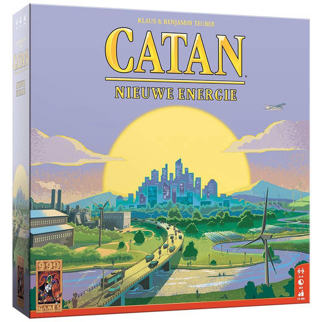 999 Games CATAN: Nieuwe energie