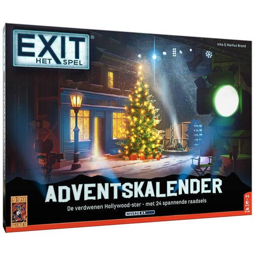 999 Games Exit: Adventskalender: De verdwenen Hollywood-ster afbeelding