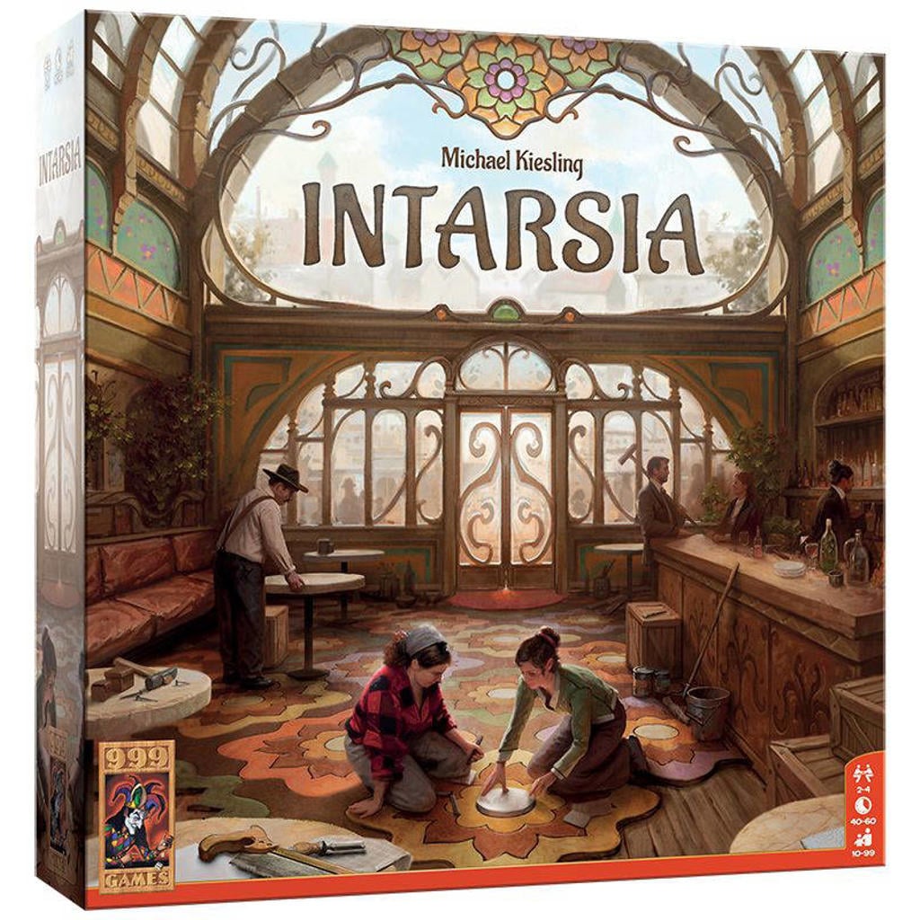 999 Games Intarsia