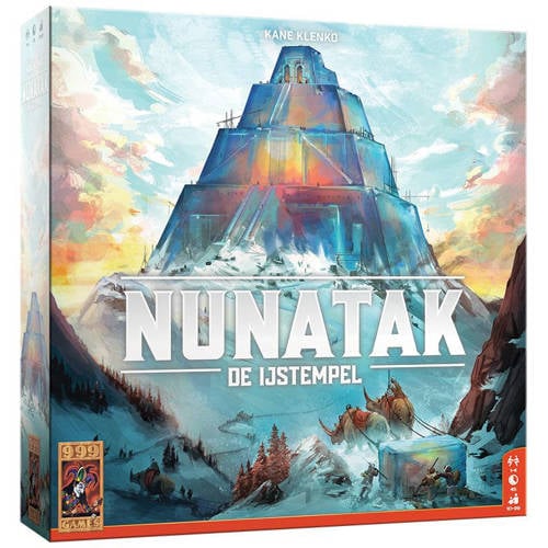 Wehkamp 999 Games Nunatak aanbieding