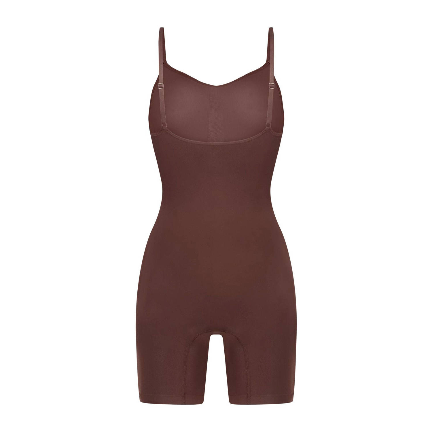 NIKKIE medium corrigerende bodysuit bruin