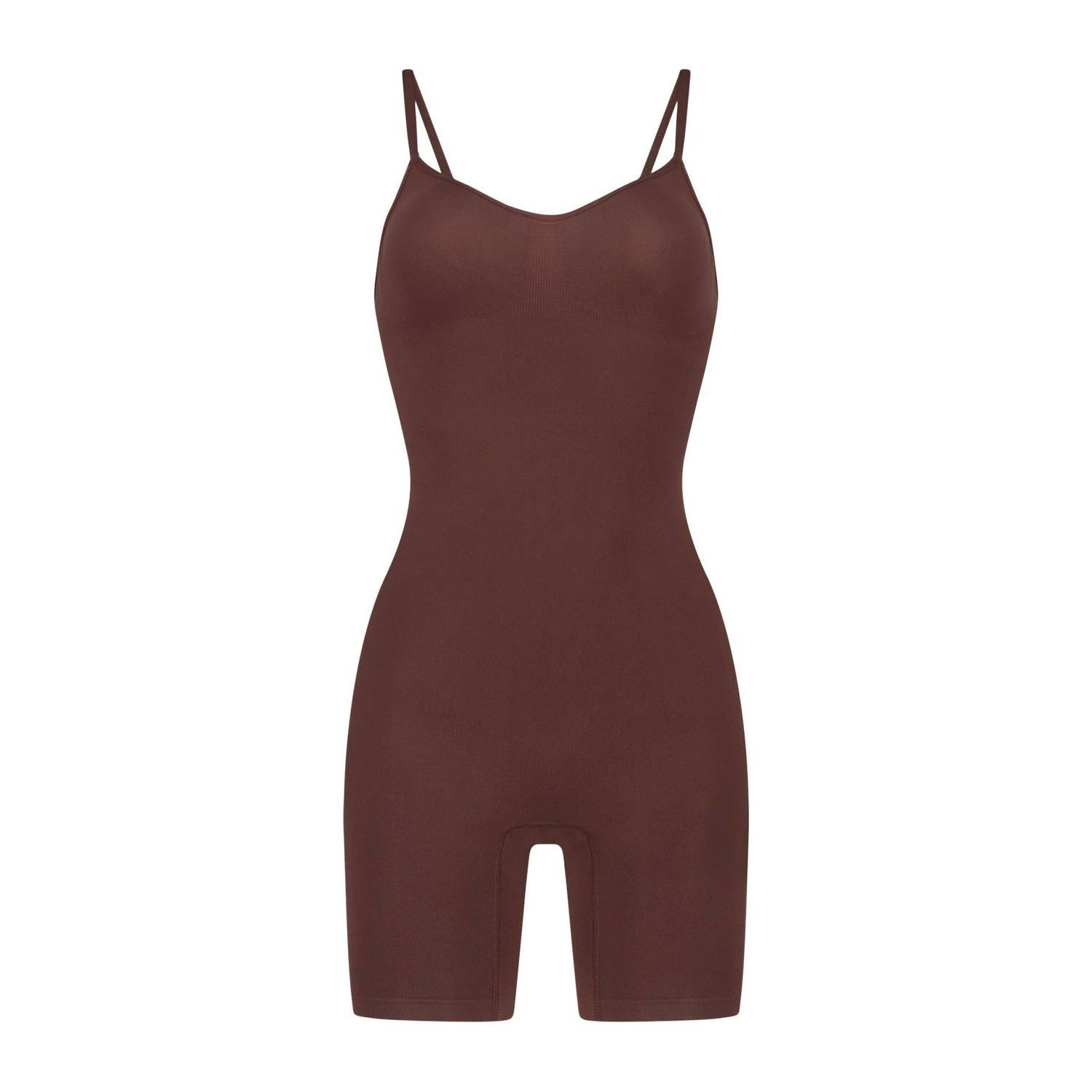 NIKKIE medium corrigerende bodysuit bruin