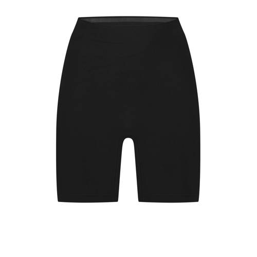 NIKKIE high waist medium corrigerende short zwart afbeelding